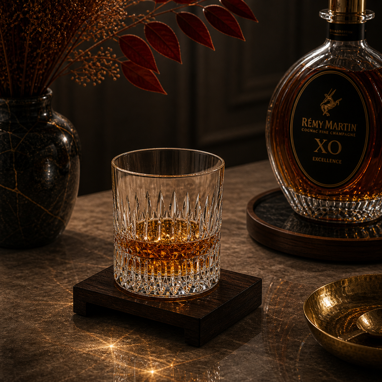 Verre à Whisky Cristal Edo Kiriko