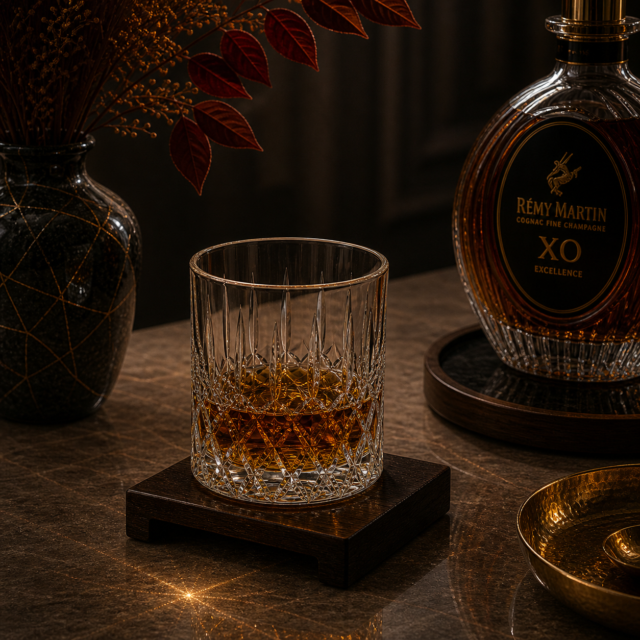 Verre à Whisky Cristal Edo Kiriko