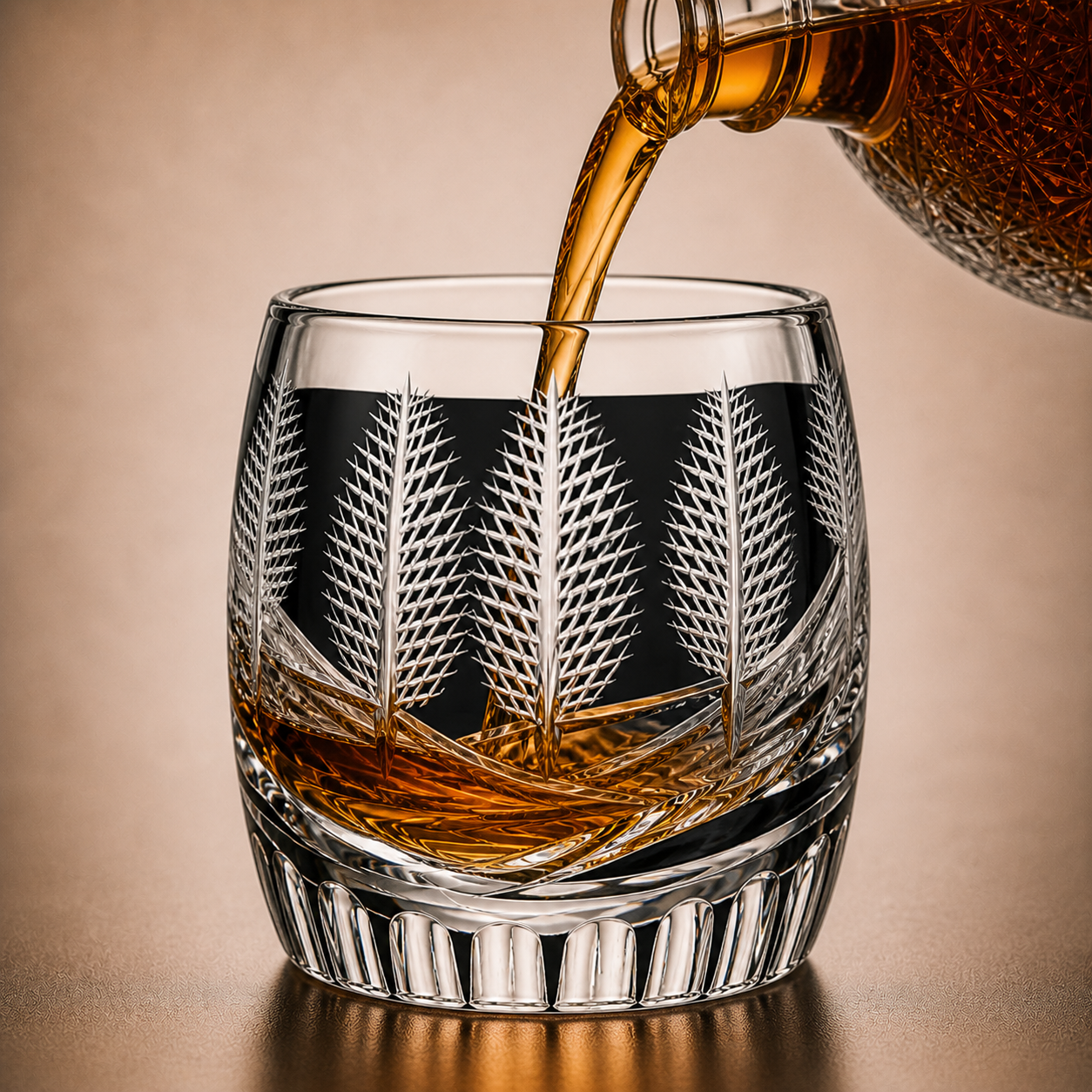 Verre à Whisky en Cristal Japonais