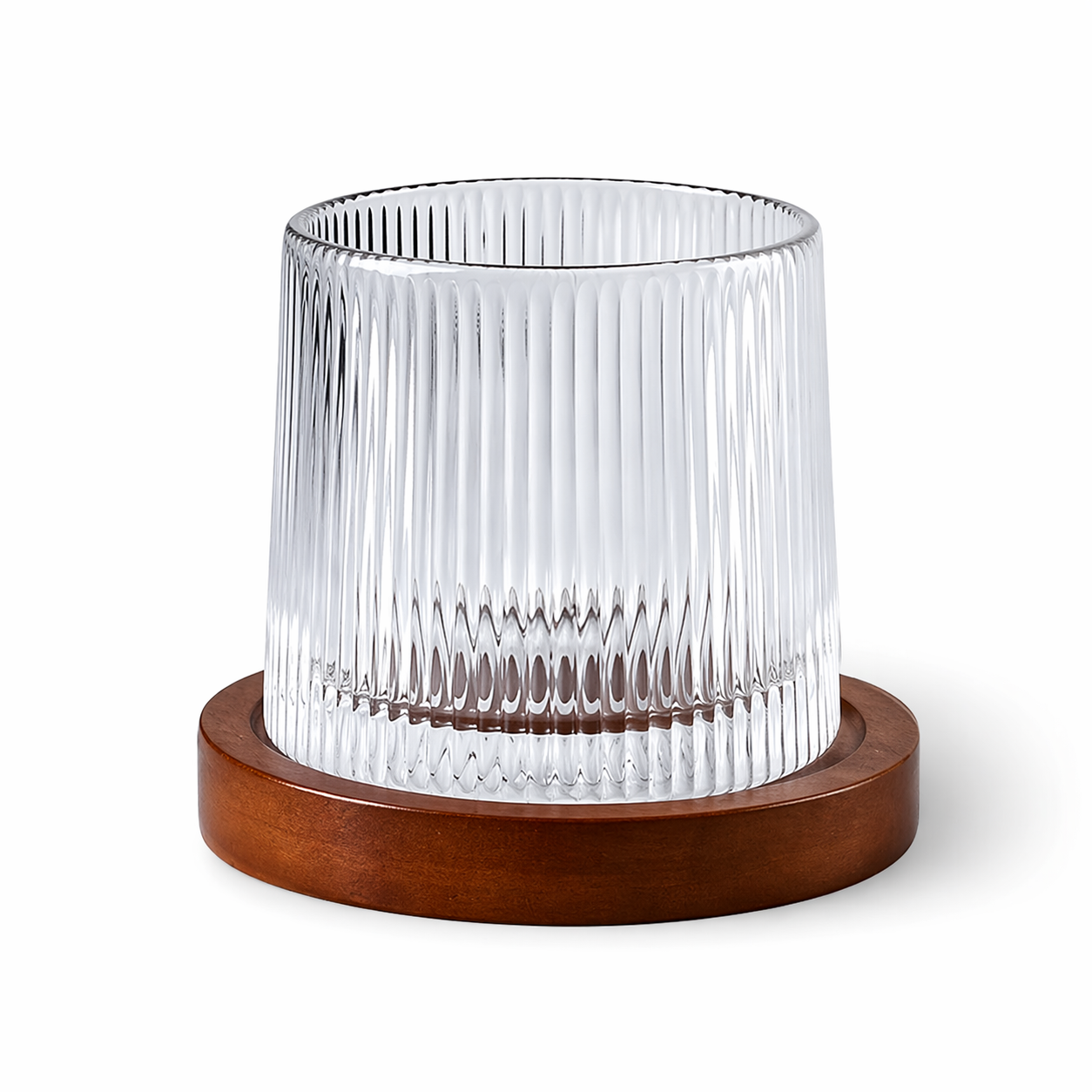 Verre à Whisky avec Socle