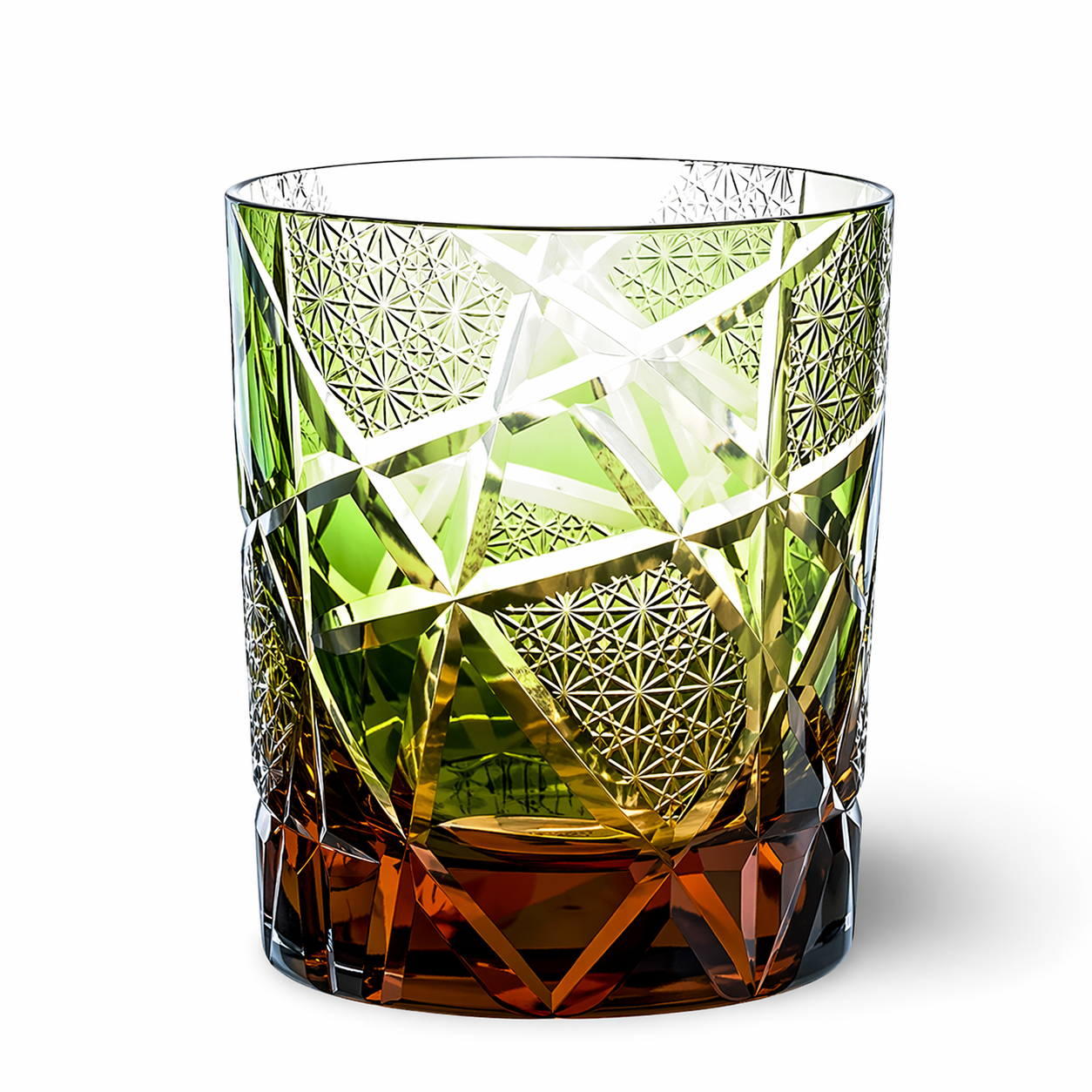 Verre à Whisky Edo Kiriko Gravé