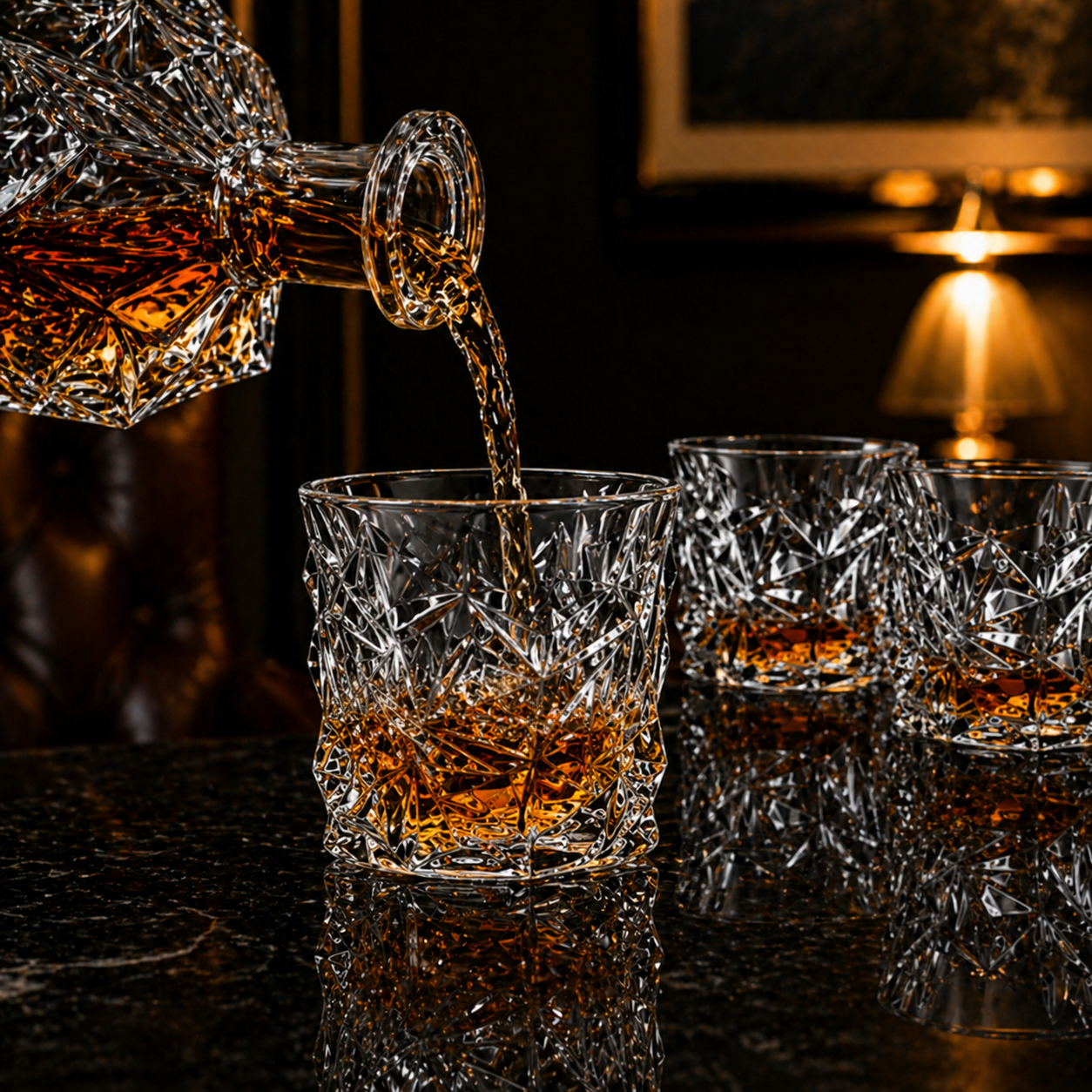 Service à Whisky | Ice
