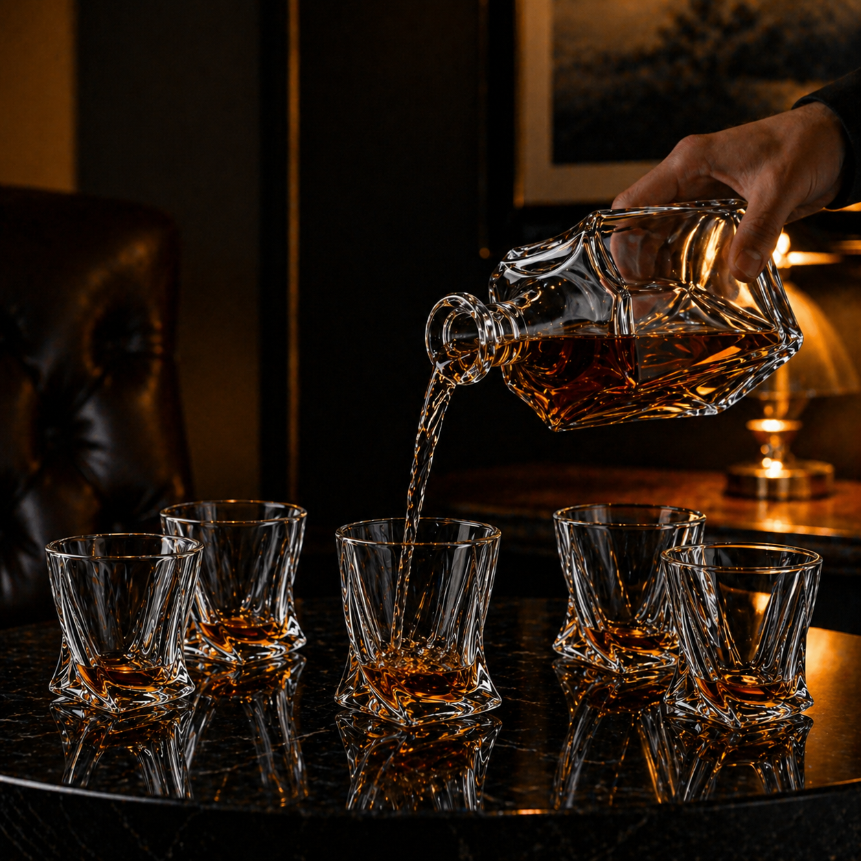 Service à Whisky | Luxa