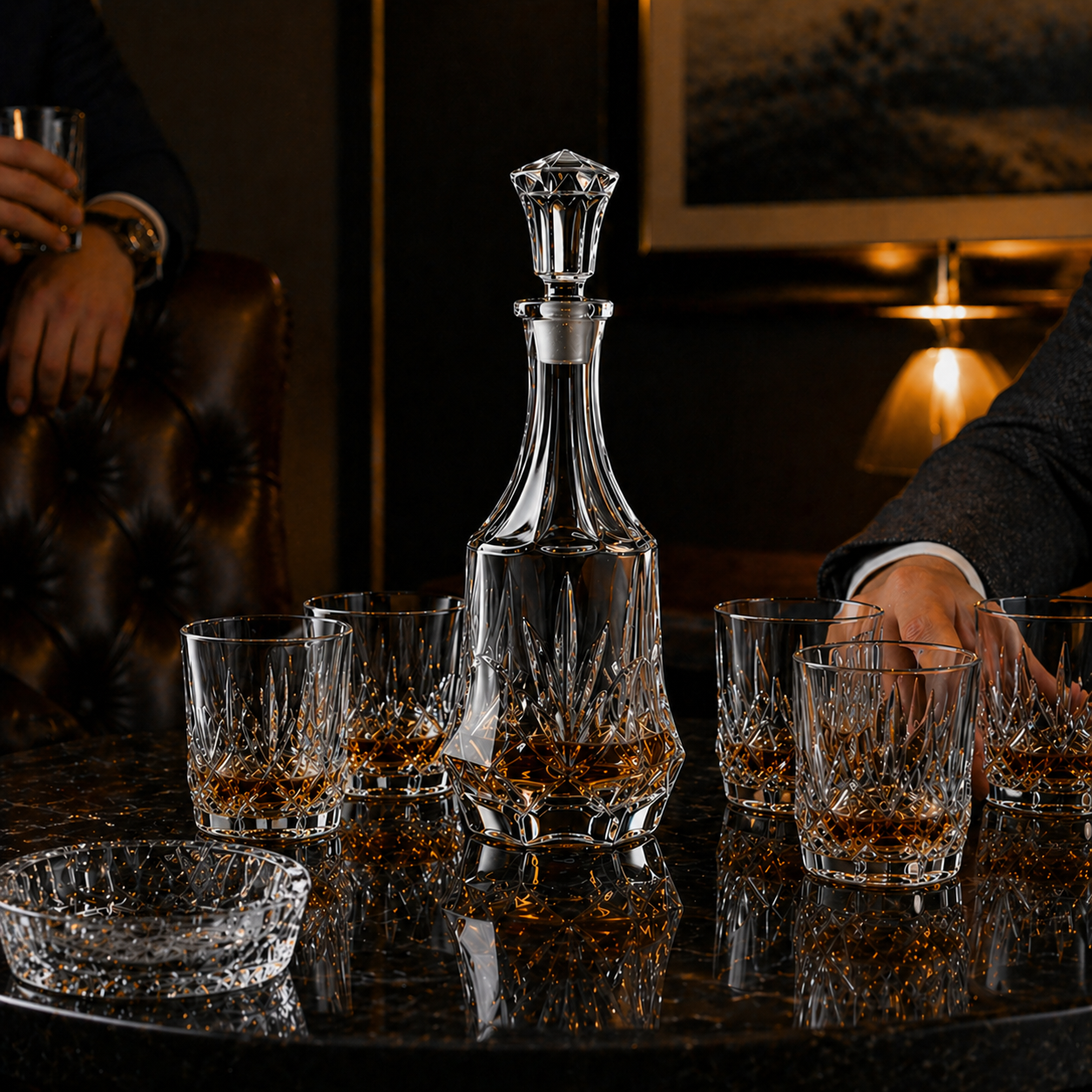 Service à Whisky