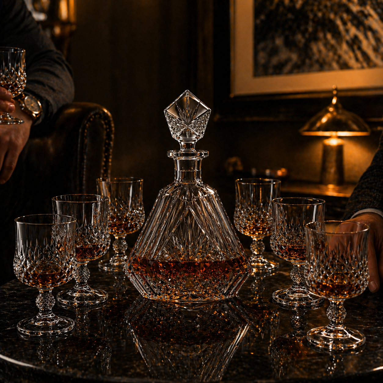 Service à Whisky | Crysta