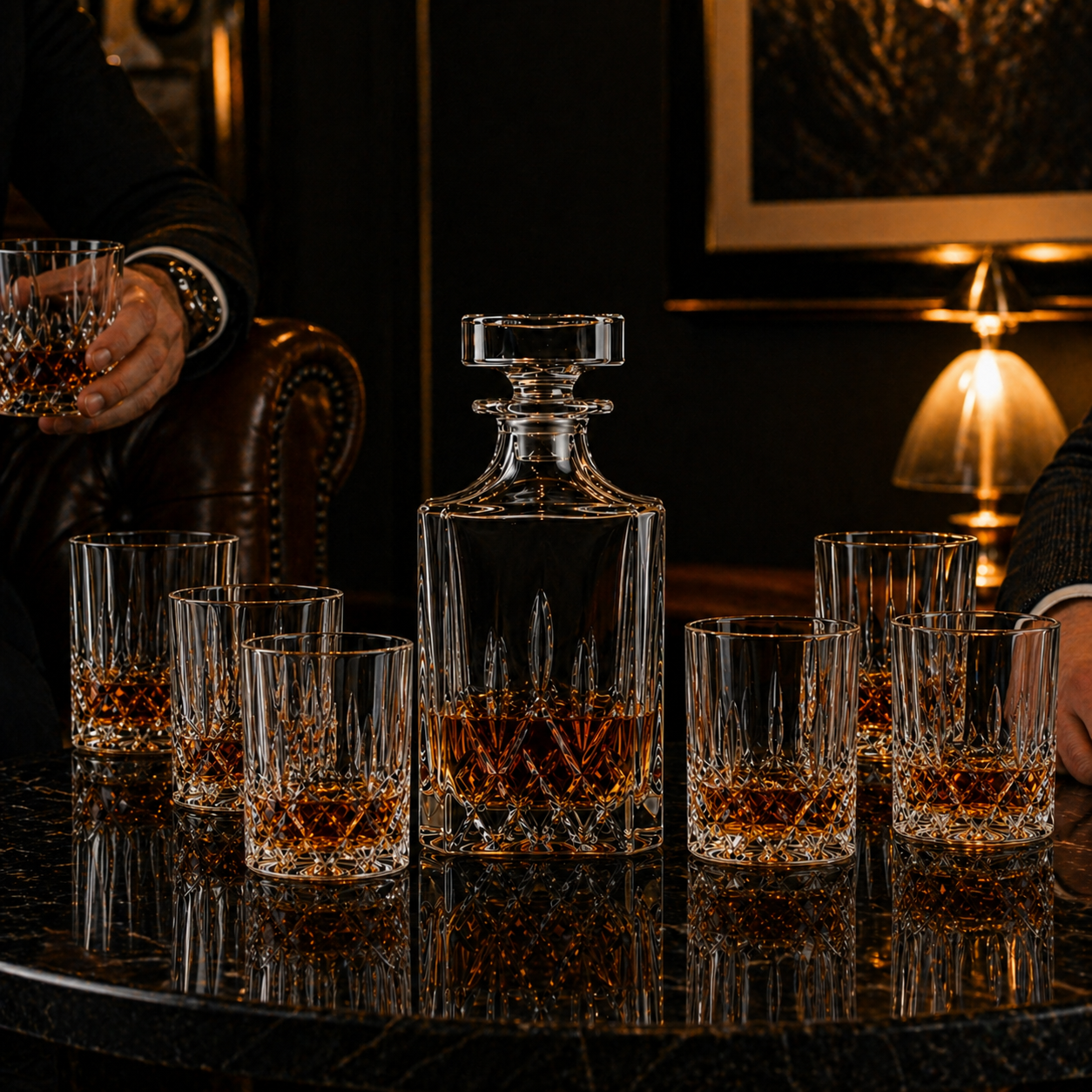 Service à Whisky
