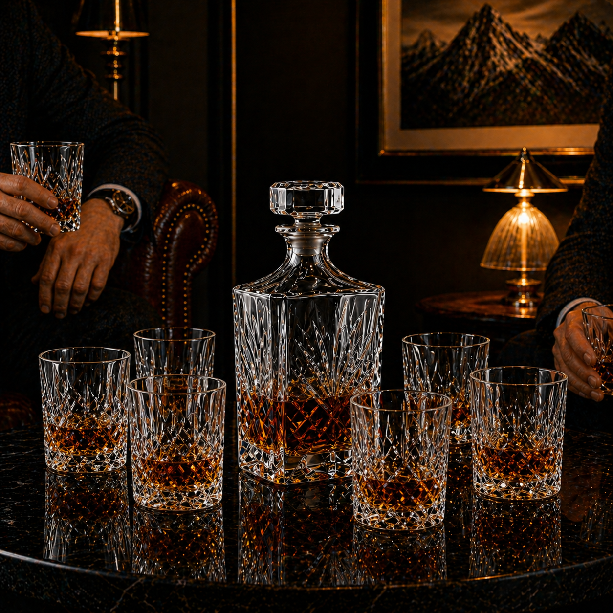 Service à Whisky