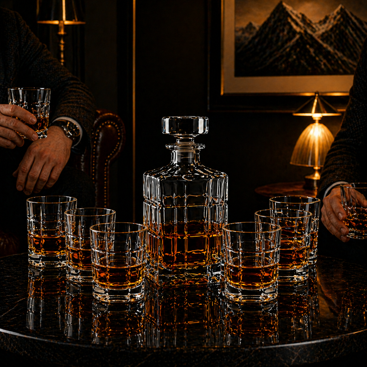 Service à Whisky