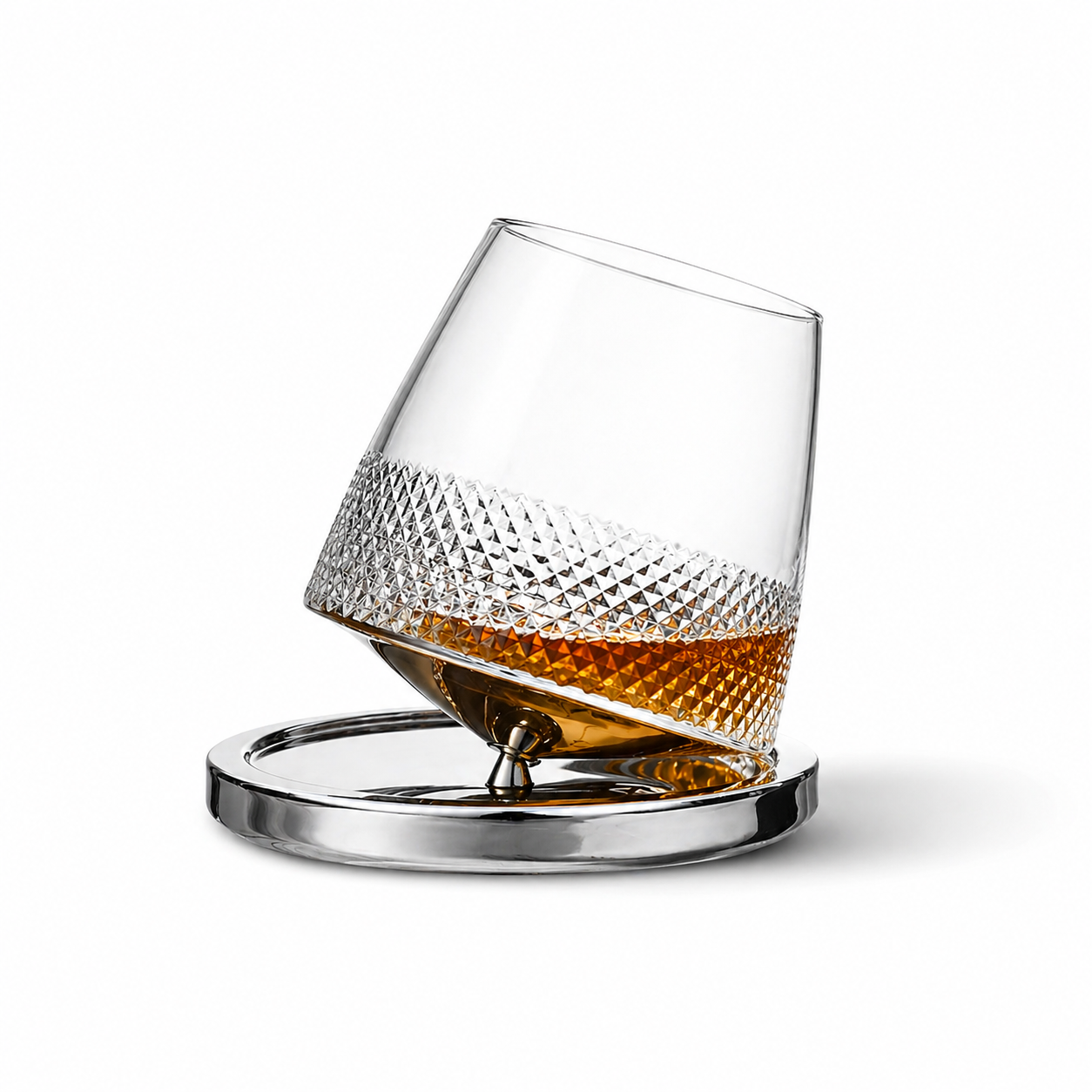 Verre à Whisky Rotatif