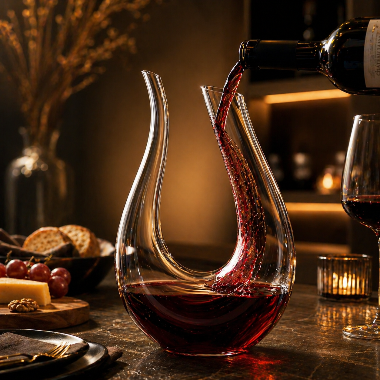 Carafe à Vin | Double Bec