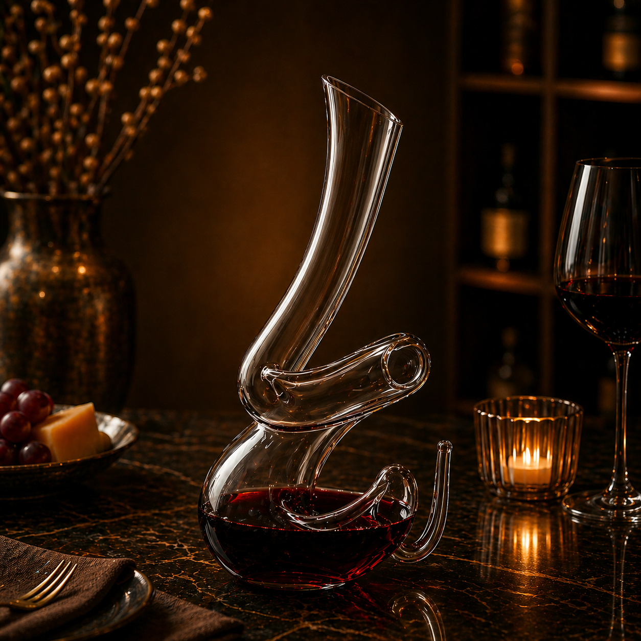 Carafe à Vin Tourbillon