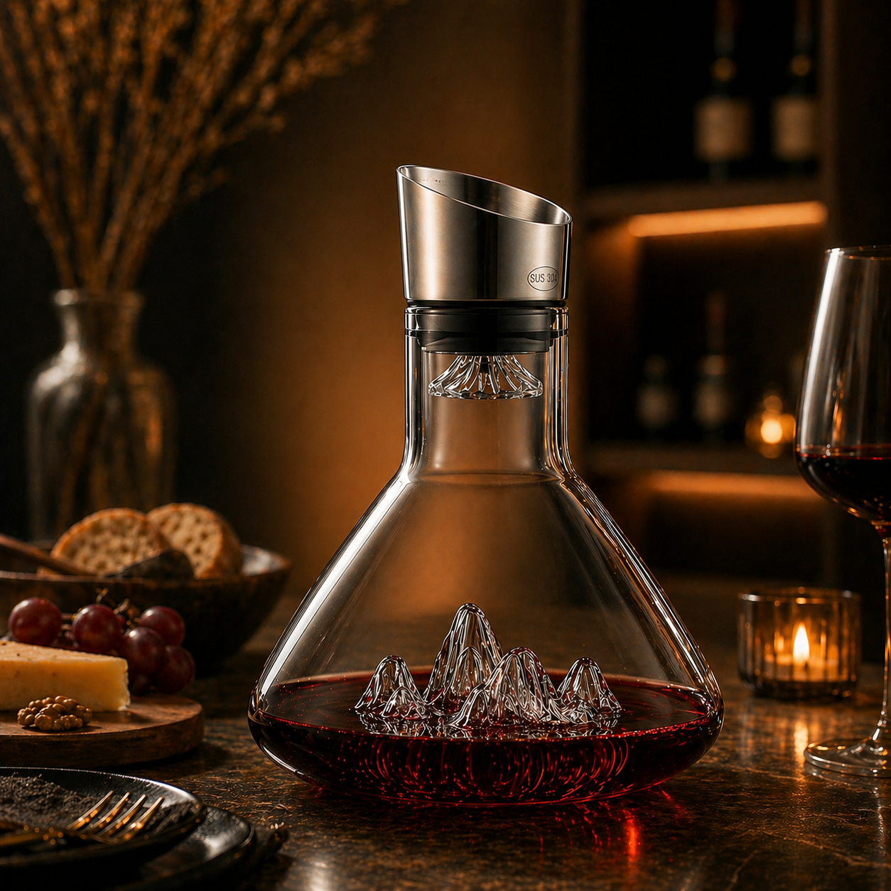 Carafe Aérateur de Vin | Galibier