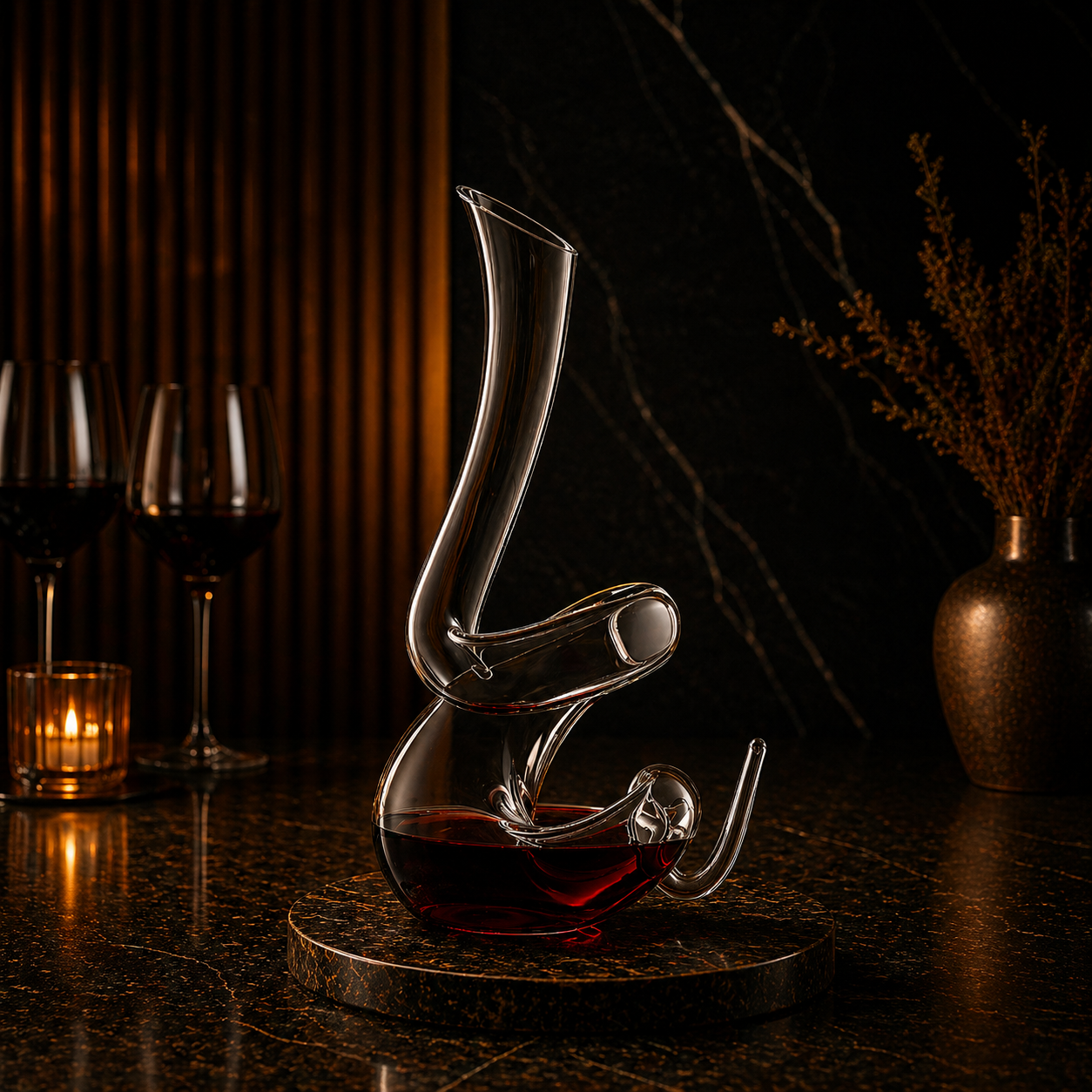 Carafe à Vin Tourbillon