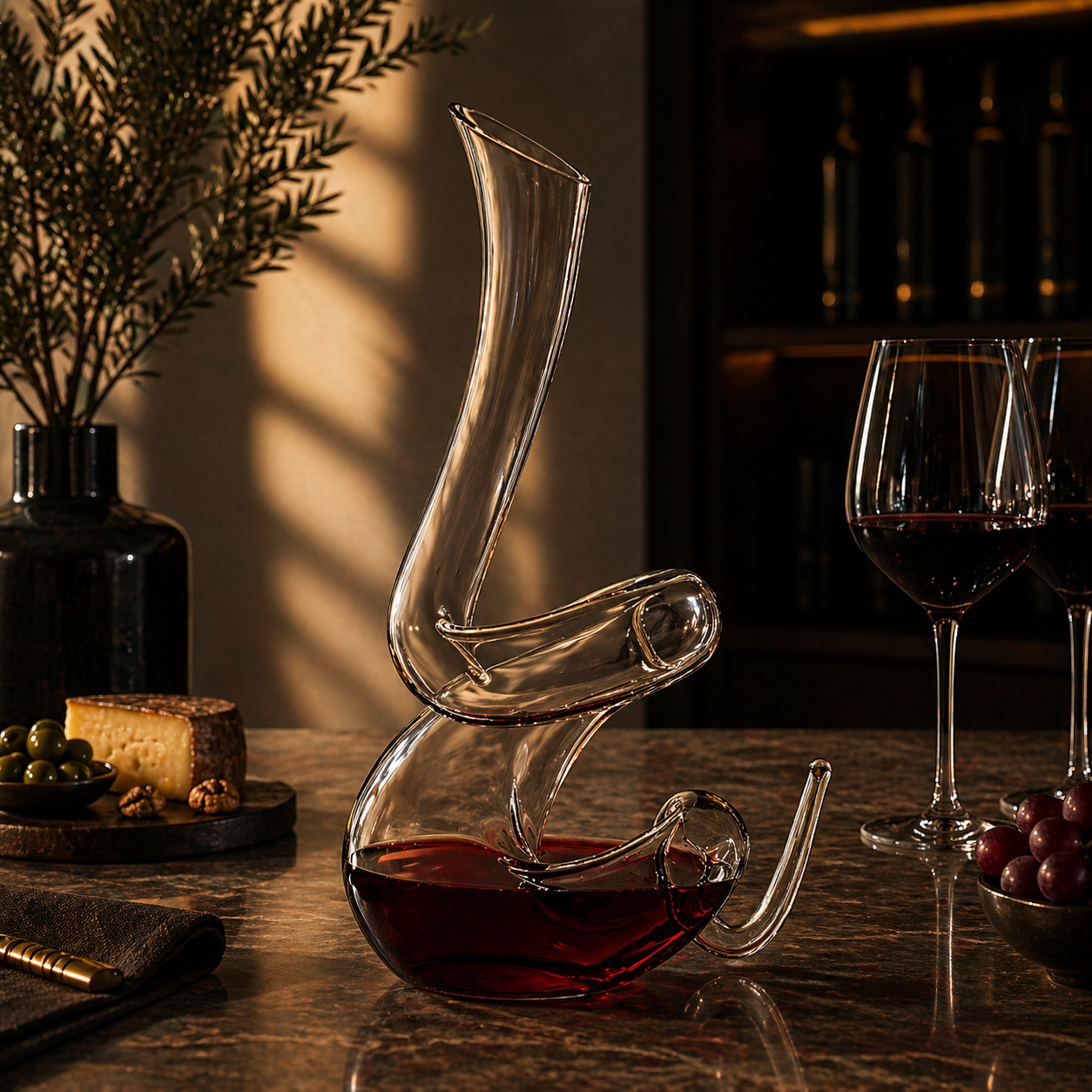 Carafe à Vin Tourbillon