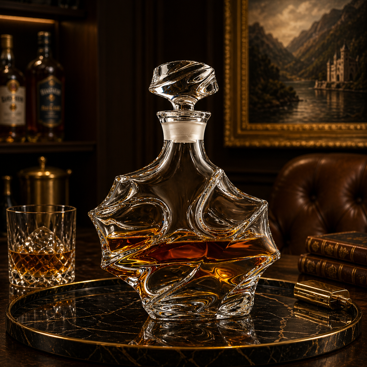 Carafe à Whisky | Ancrysta