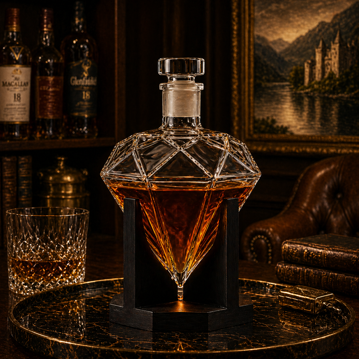 Carafe à Whisky Diamant