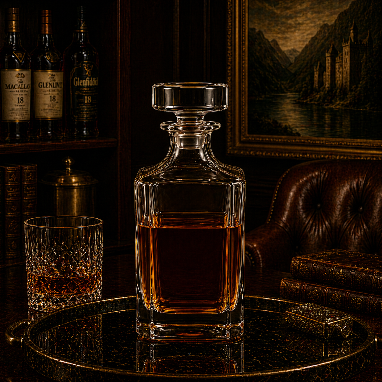 Carafe à Whisky | Tano