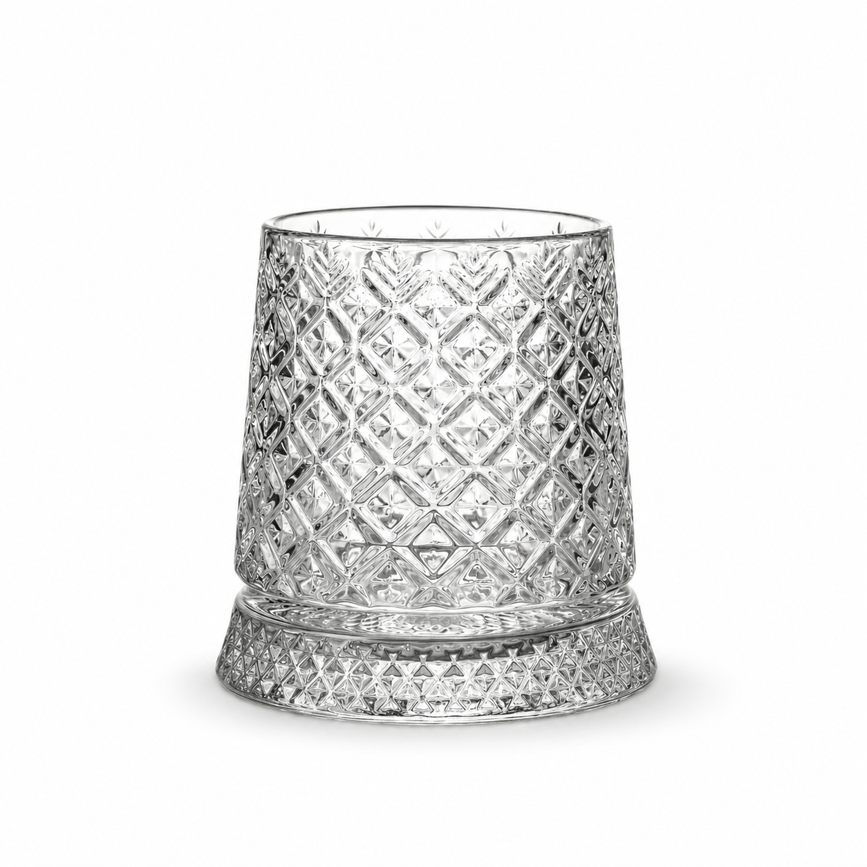 Verre à Whisky & Socle Abeille