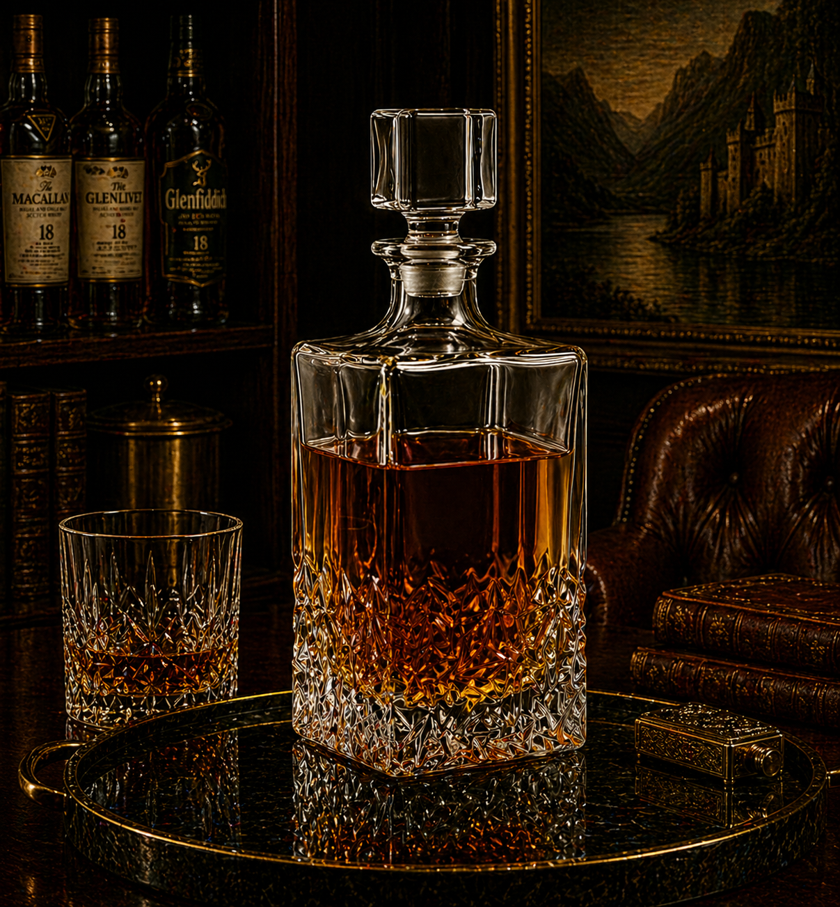 Carafe à Whisky | Kara