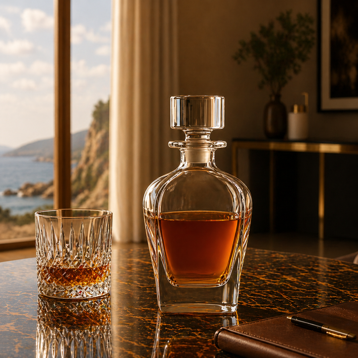 Carafes à Whisky | Celfina