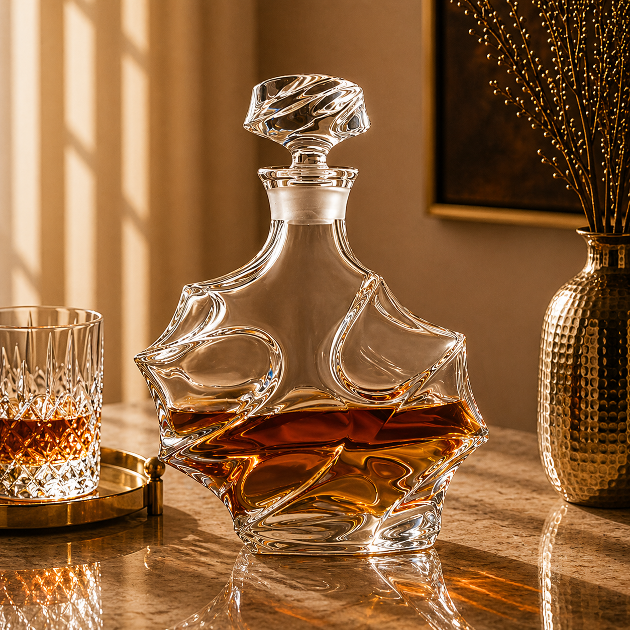 Carafe à Whisky | Ancrysta