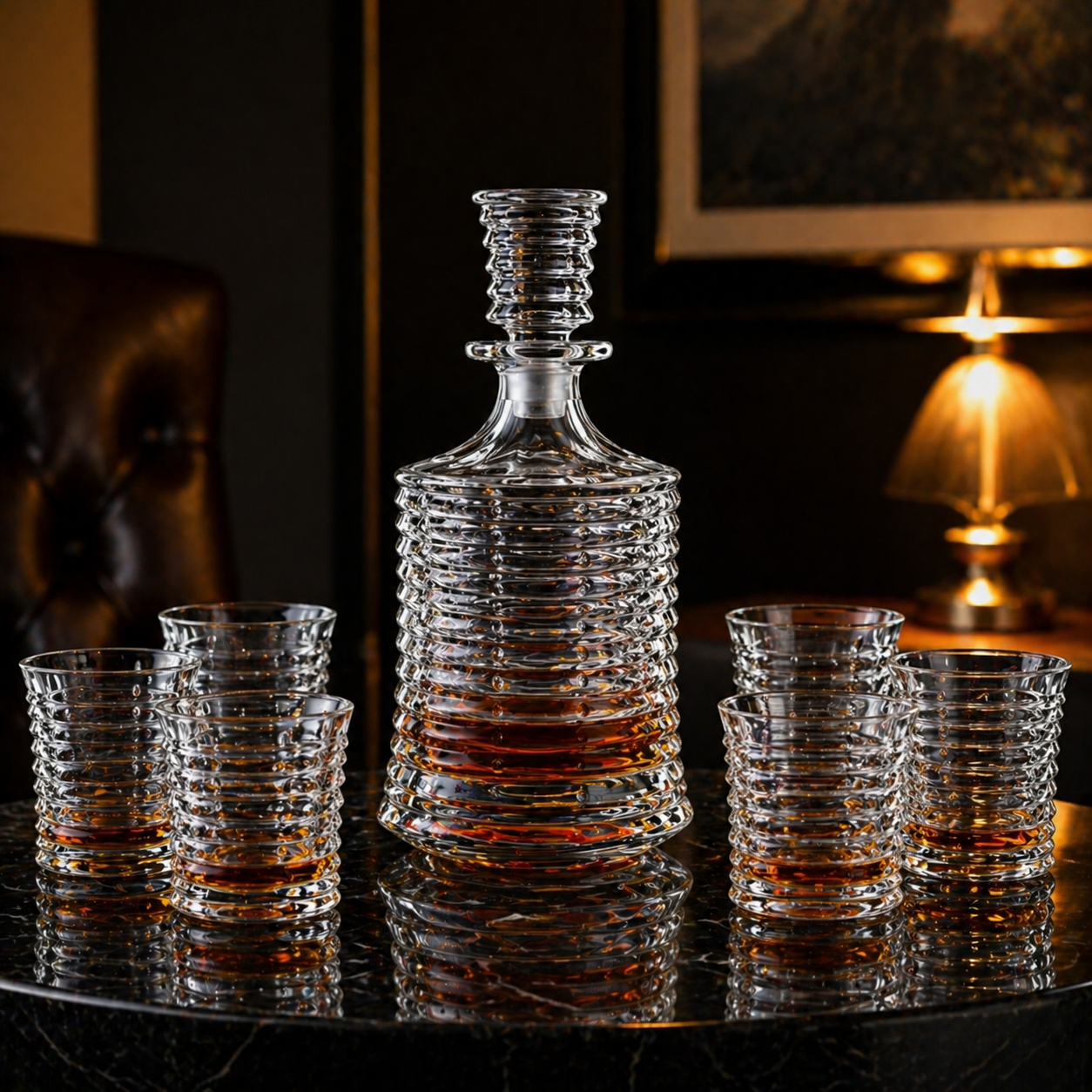Service à Whisky
