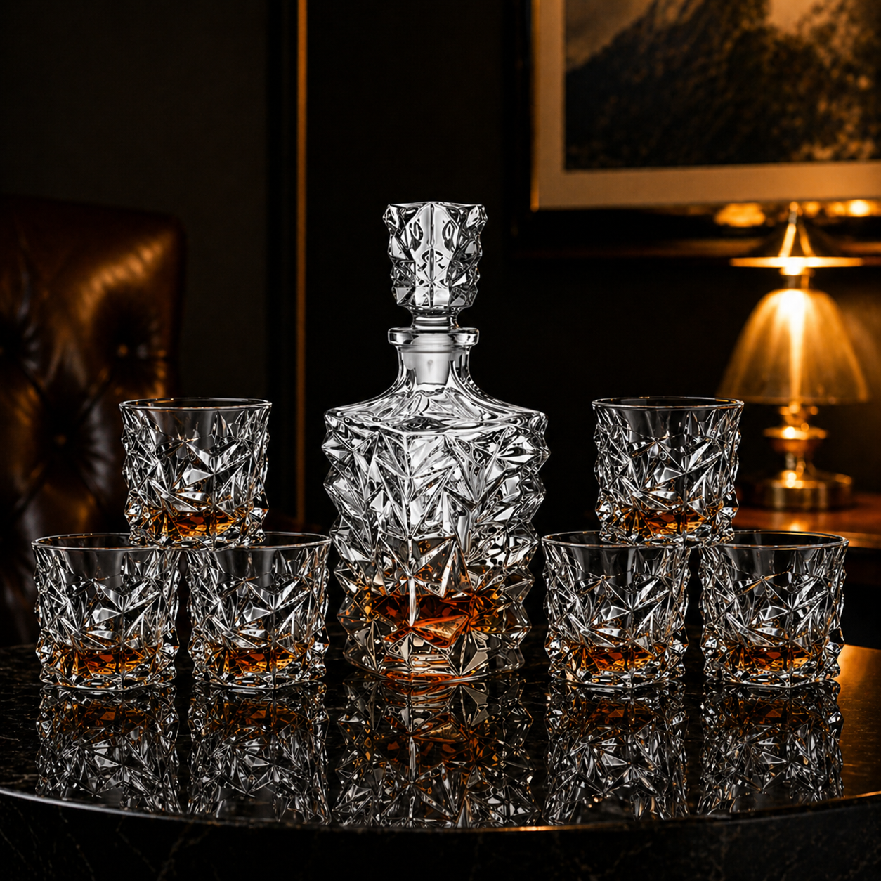 Service à Whisky | Ice
