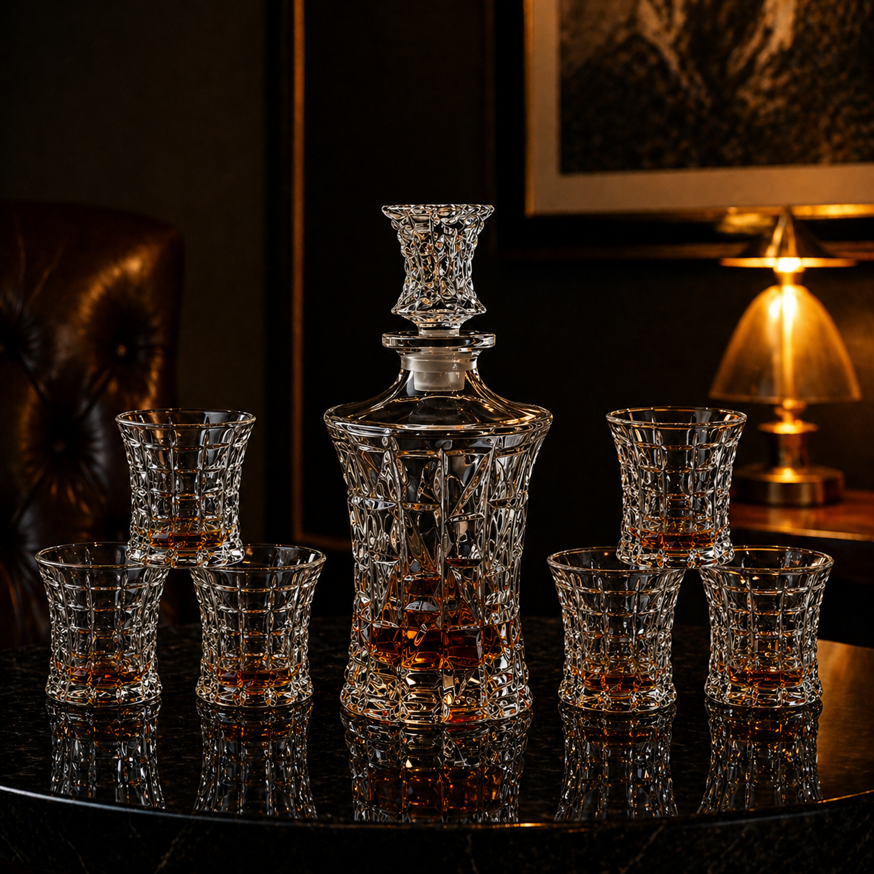 Service à Whisky