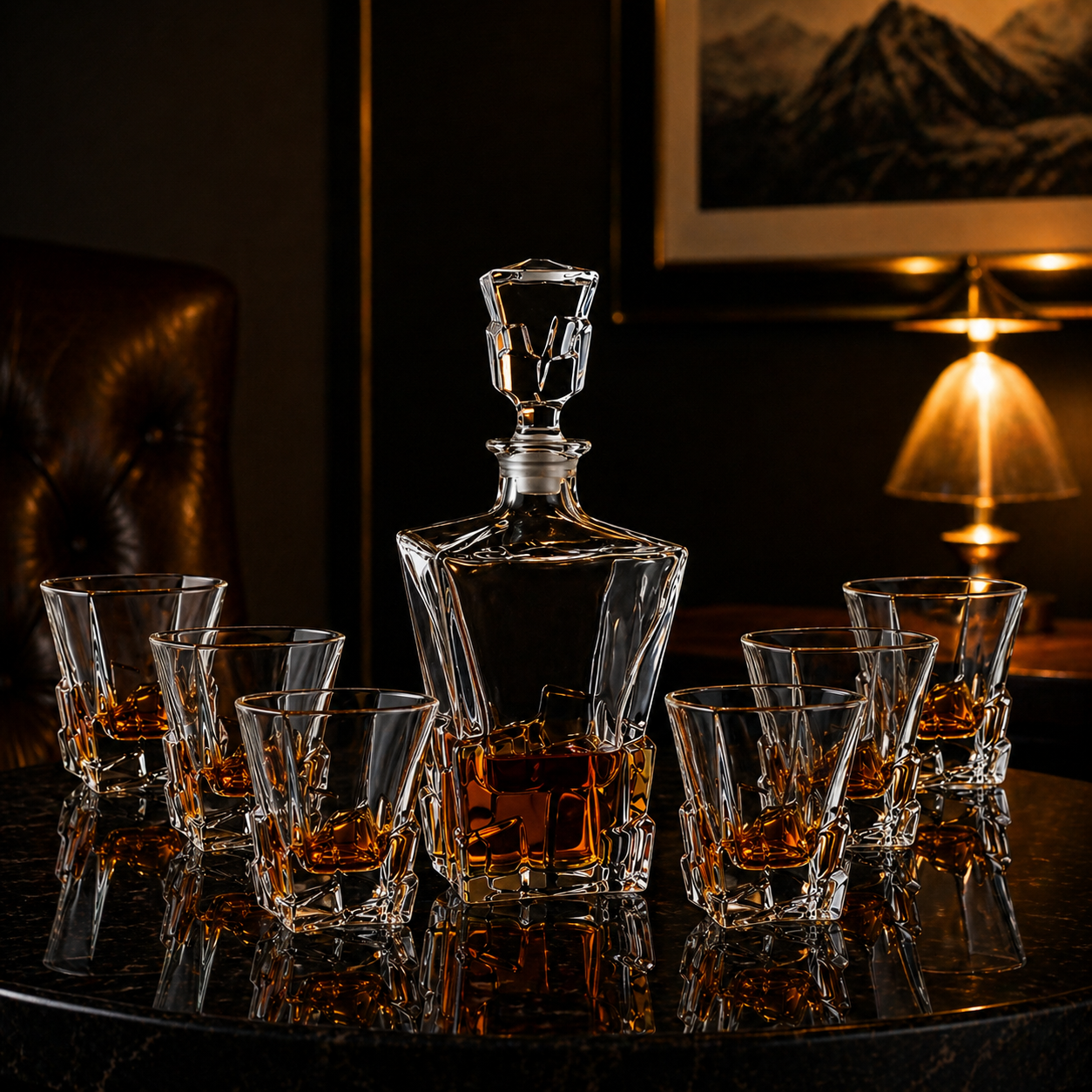 Service à Whisky | Luxa