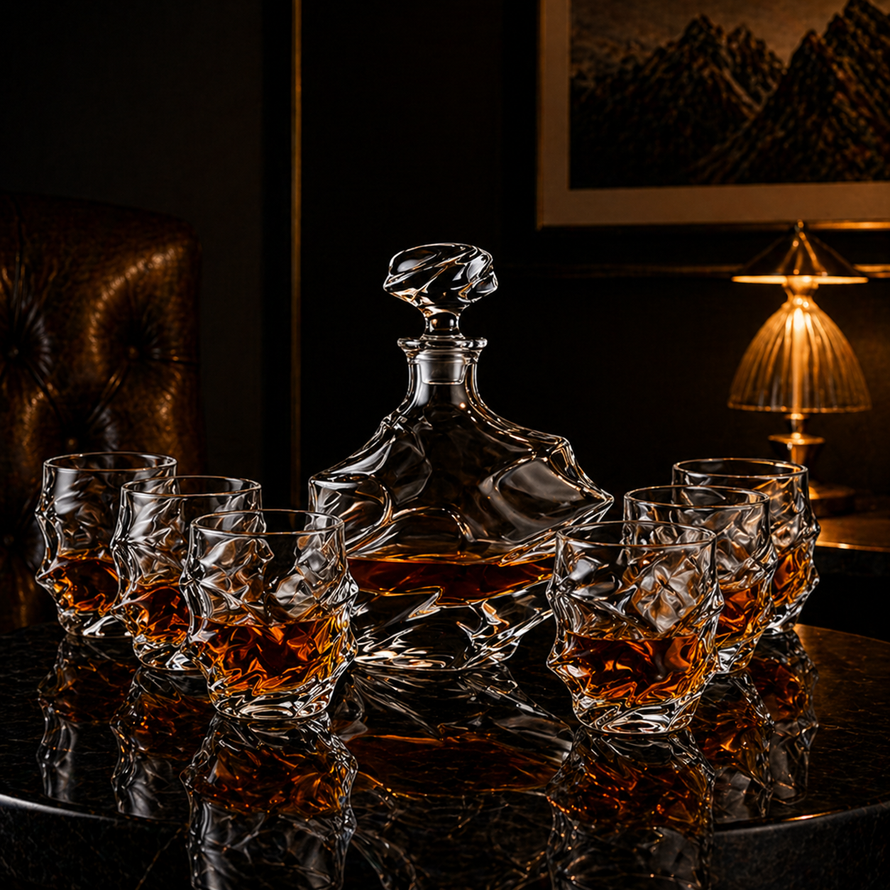 Service à Whisky | Anca