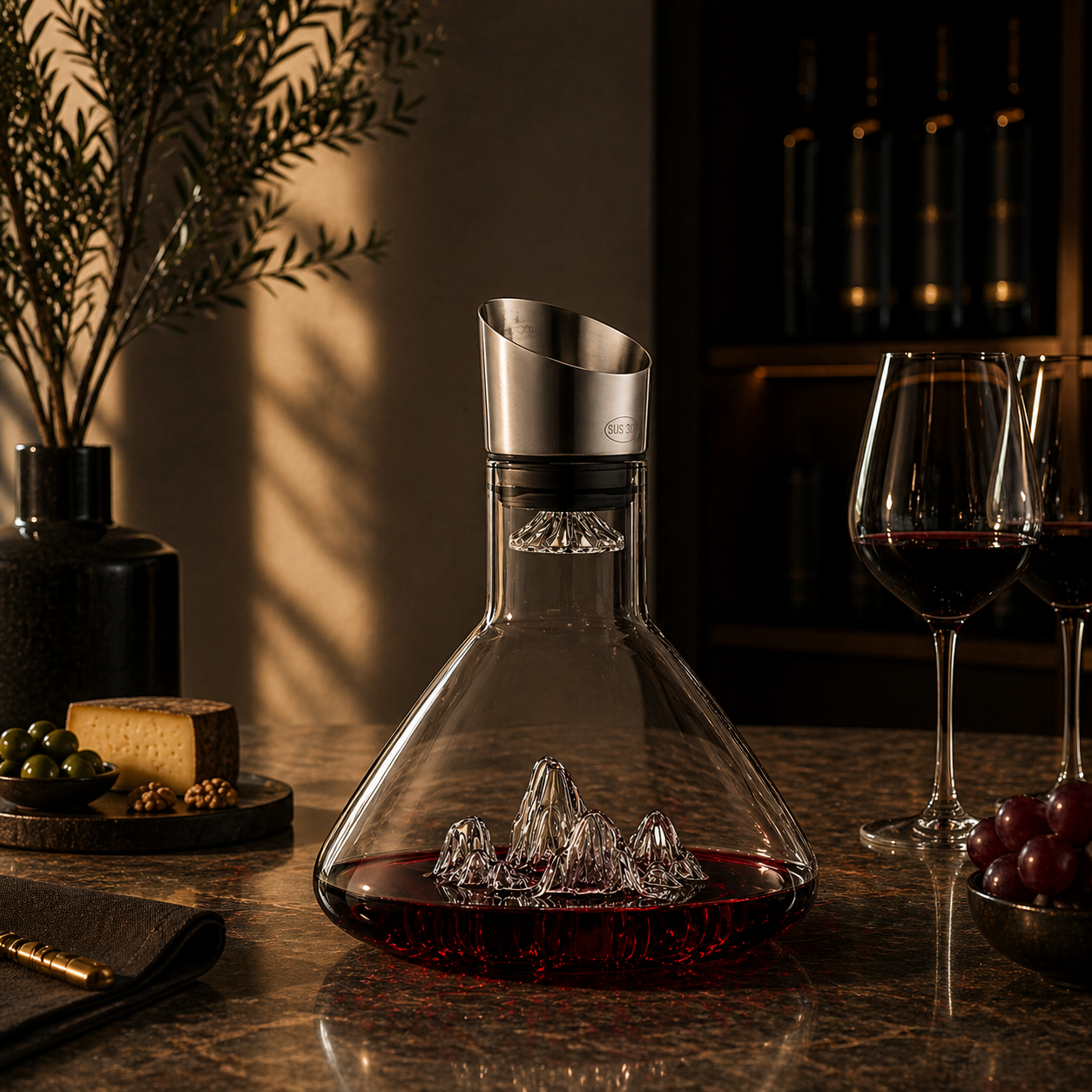 Carafe Aérateur de Vin | Galibier