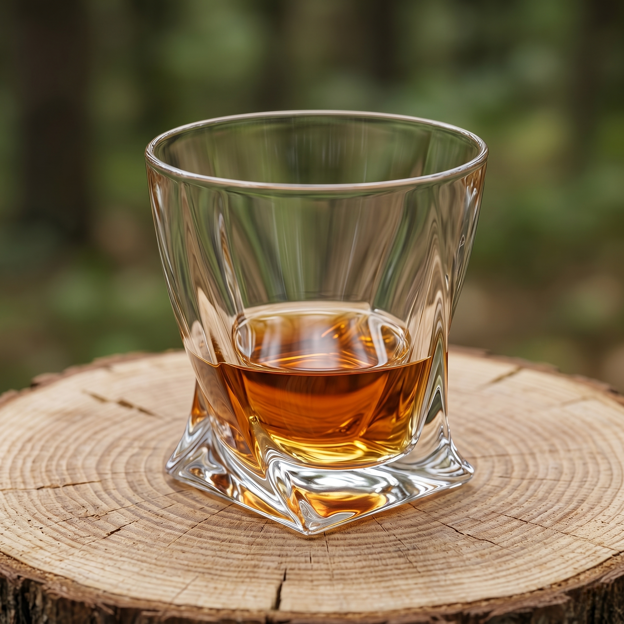 Verre à Whisky Éclat