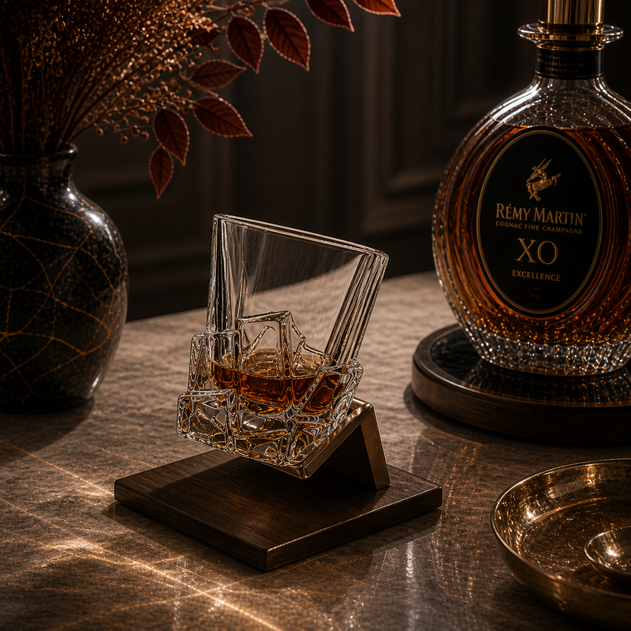 Verre à Whisky Cubes