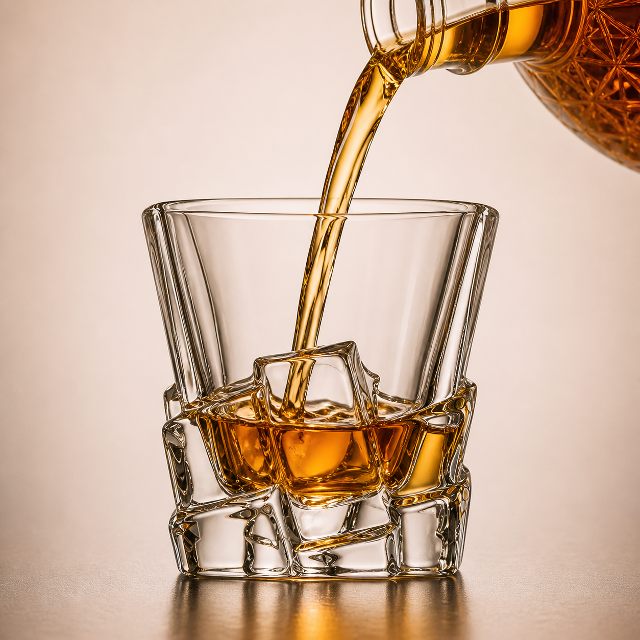 Verre à Whisky Cubes