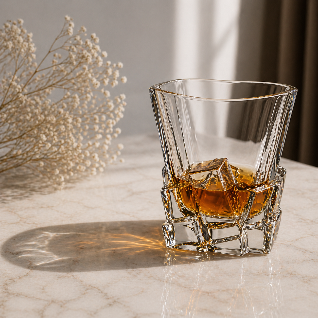 Verre à Whisky Cubes