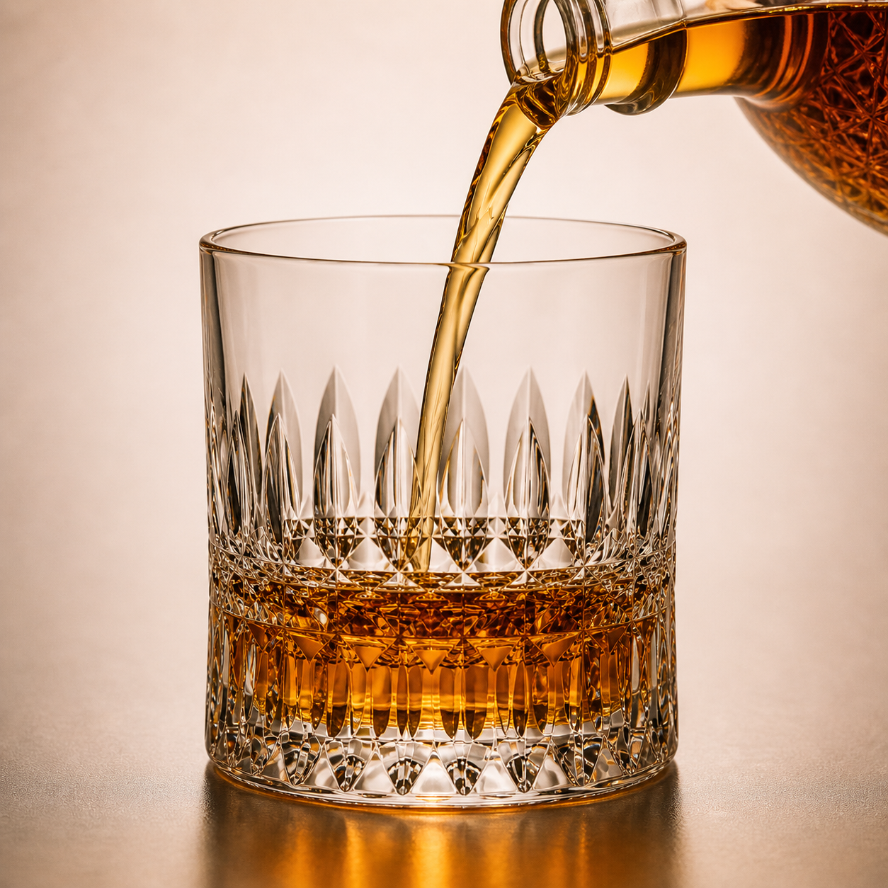 Verre à Whisky Cristal Edo Kiriko