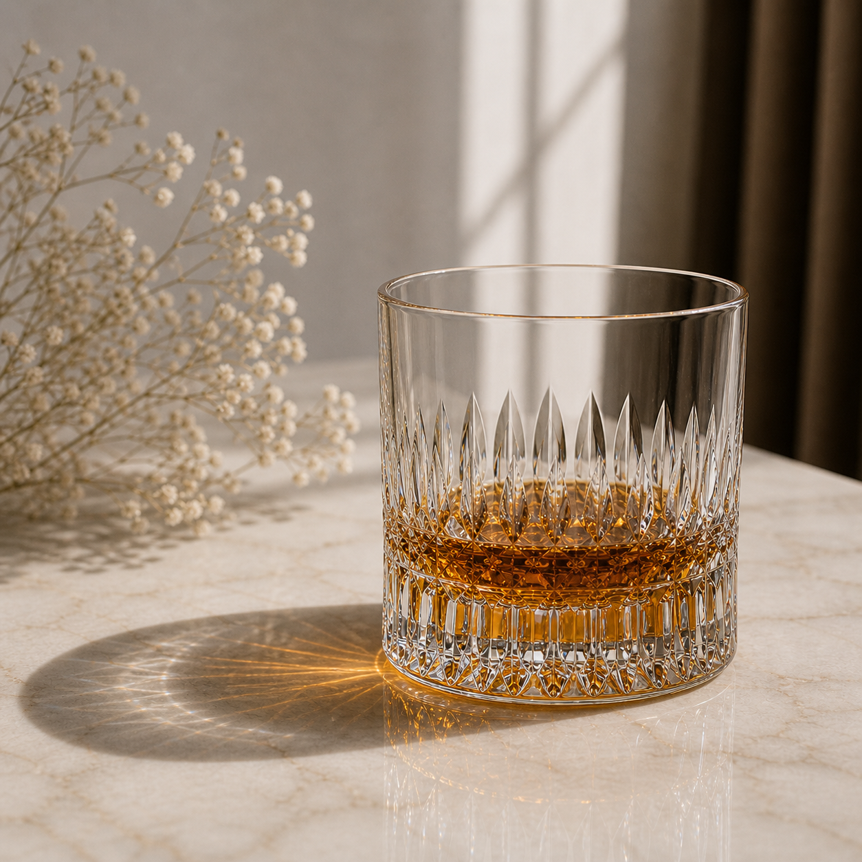 Verre à Whisky Cristal Edo Kiriko
