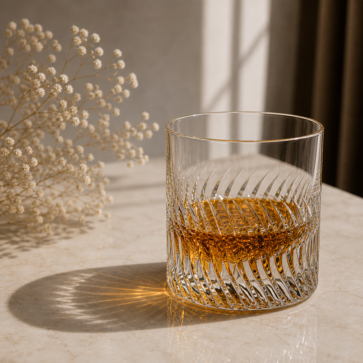Verre à Whisky Cristal Edo Kiriko