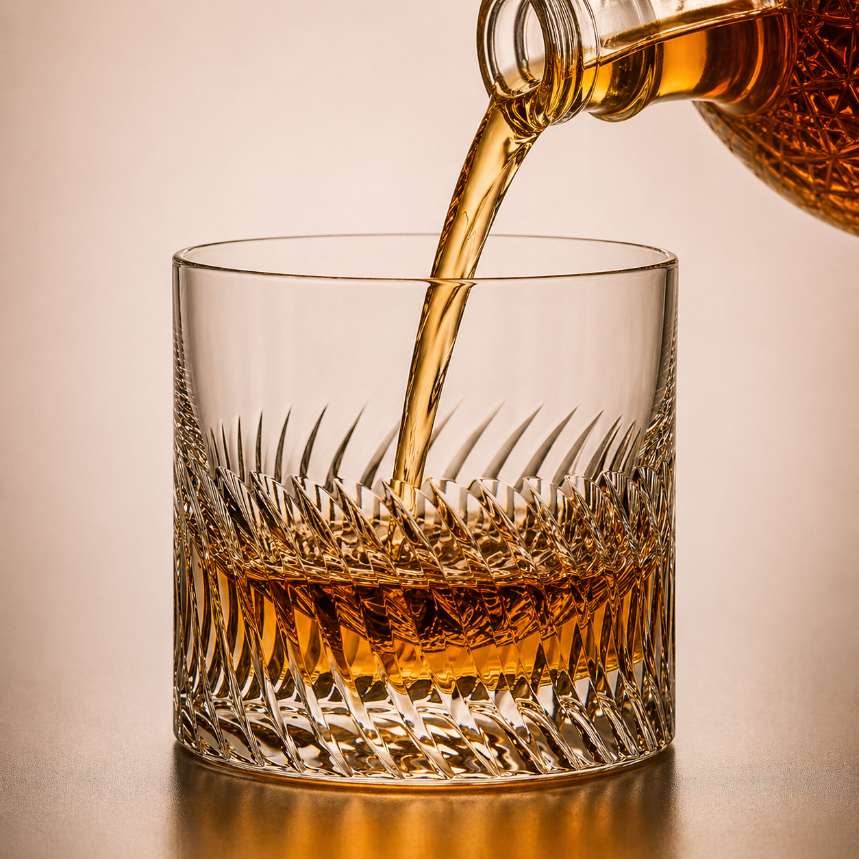 Verre à Whisky Cristal Edo Kiriko
