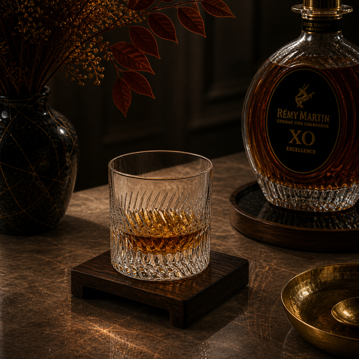 Verre à Whisky Cristal Edo Kiriko