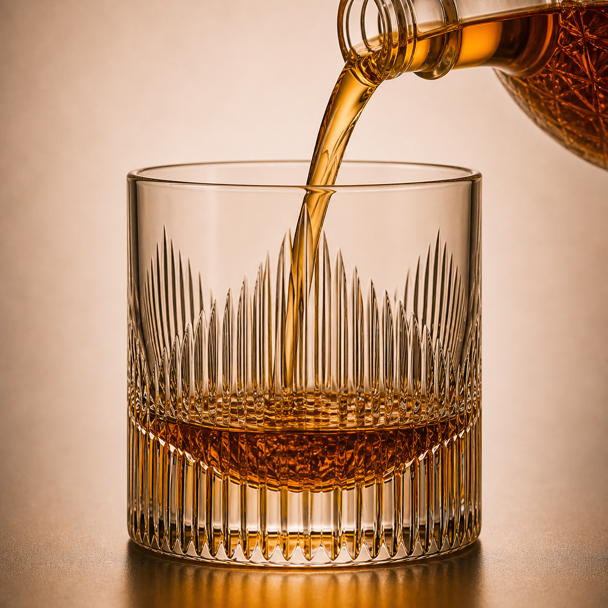 Verre à Whisky Cristal Edo Kiriko
