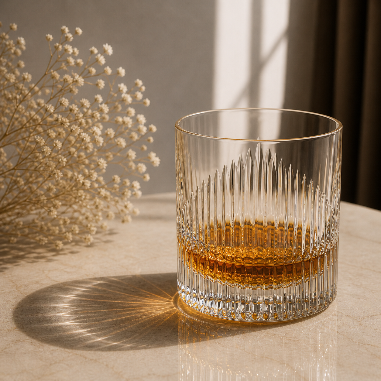 Verre à Whisky Cristal Edo Kiriko