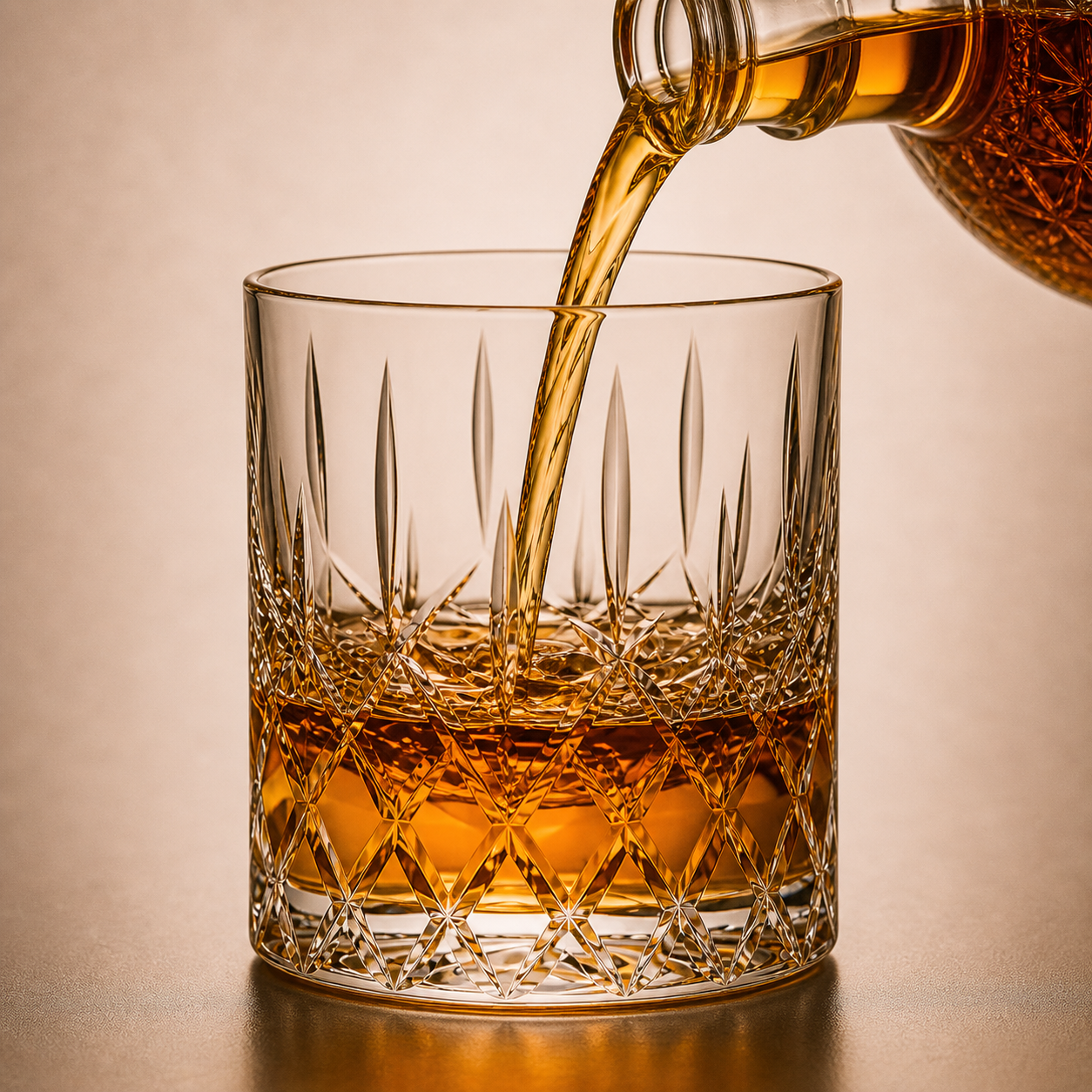 Verre à Whisky Cristal Edo Kiriko