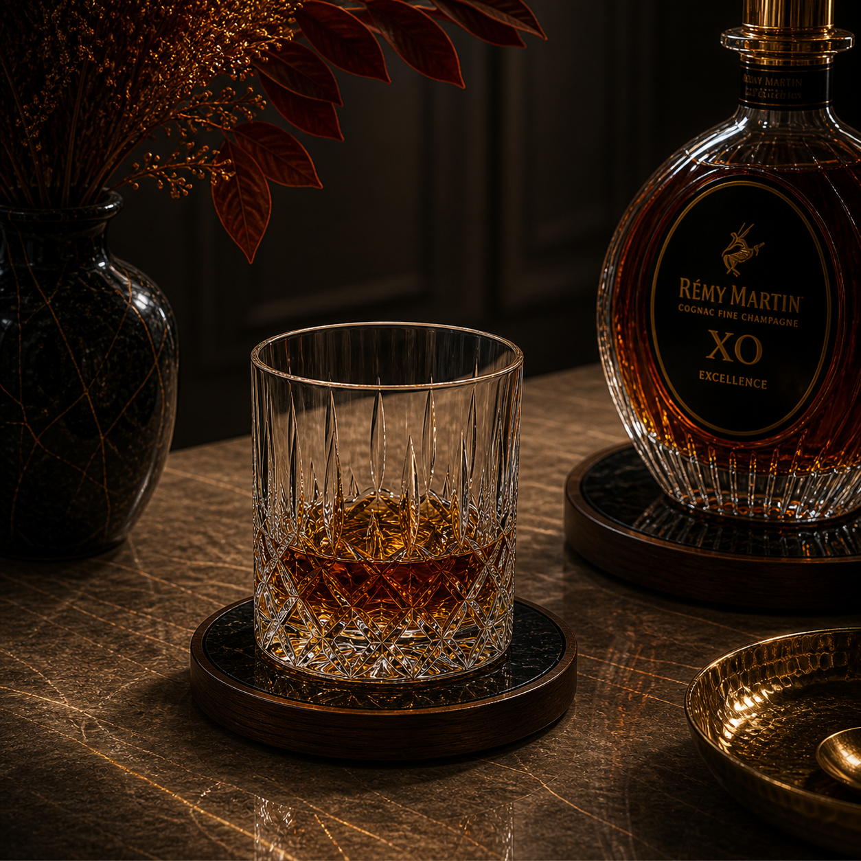 Verre à Whisky Cristal Edo Kiriko
