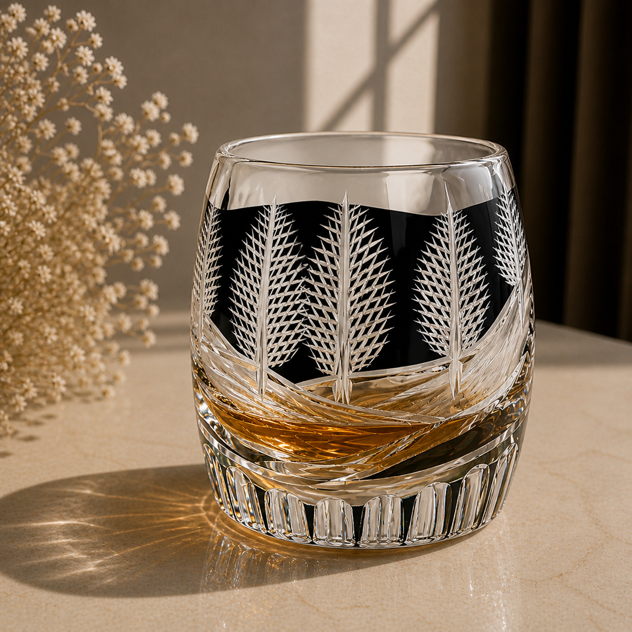 Verre à Whisky en Cristal Japonais