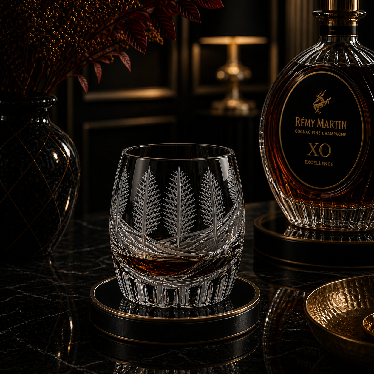 Verre à Whisky en Cristal Japonais