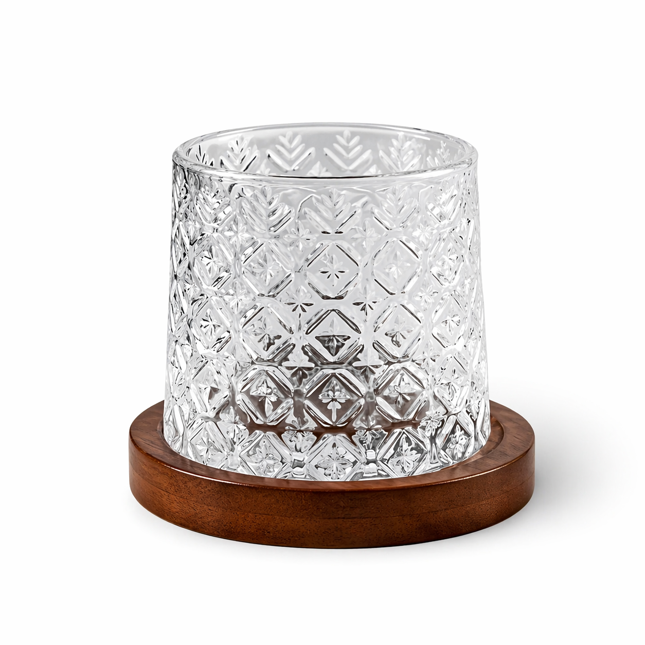 Verre à Whisky avec Socle