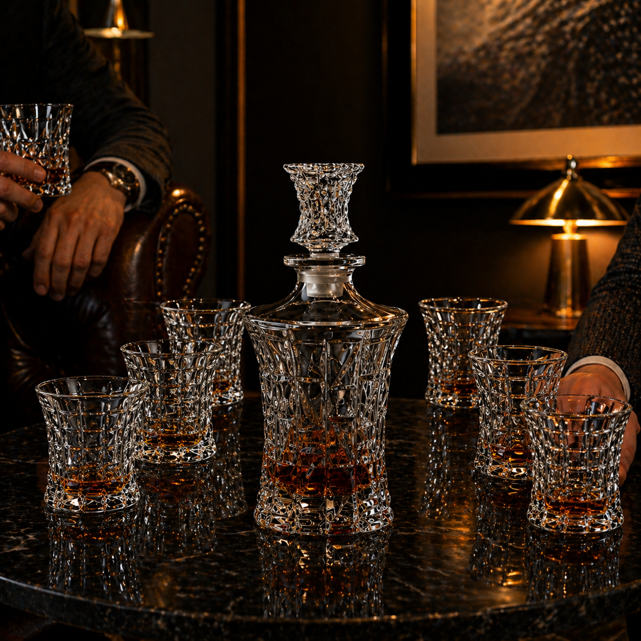 Service à Whisky