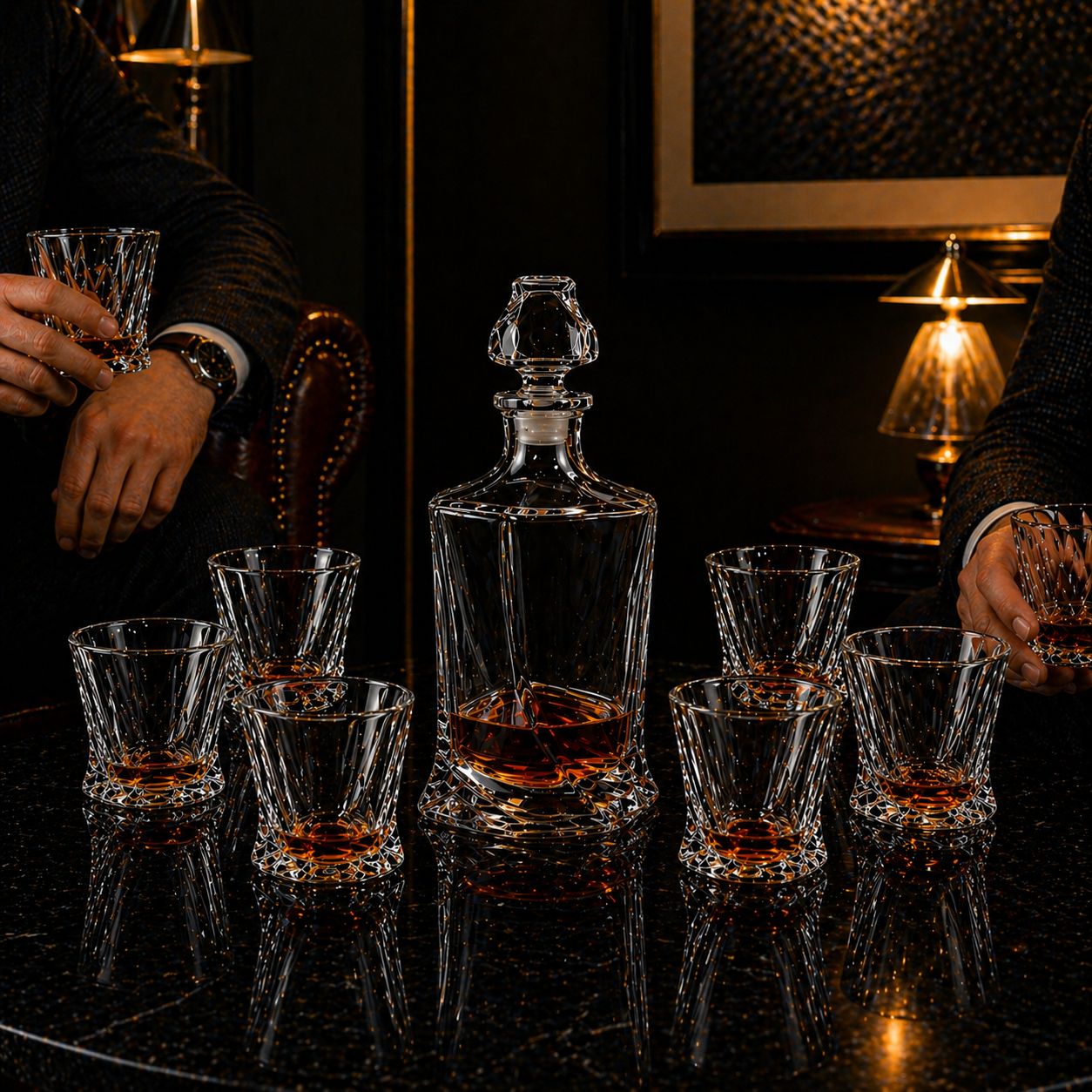 Service à Whisky