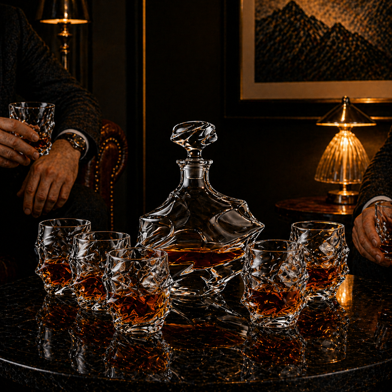 Service à Whisky | Anca